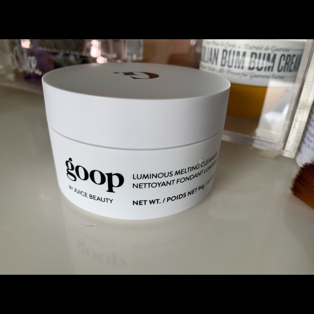 Goop luminous melting cleanser
